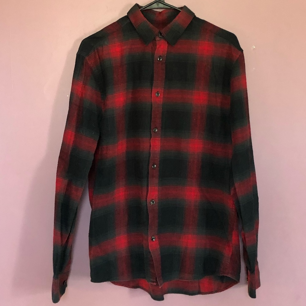 Men’s Flannel Shirt